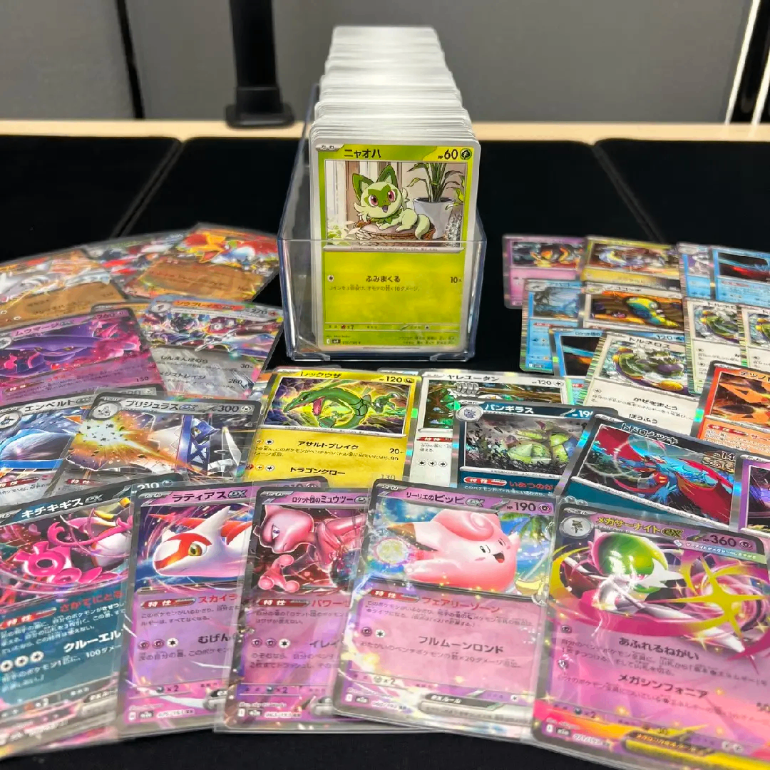 Japanese Pokemon Card lots of 500pcs inc. 10x RR & 10+ Holos bulk set