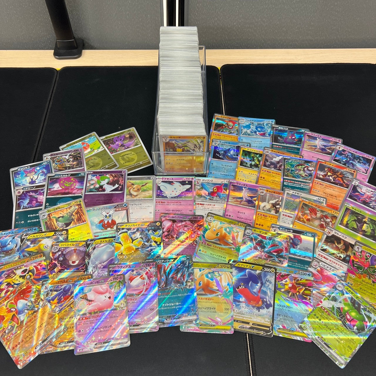 Japanese Pokemon Card lots of 800pcs inc. 10x Poke Ball, 20x RR & 20+ Holos w/ Box bulk set