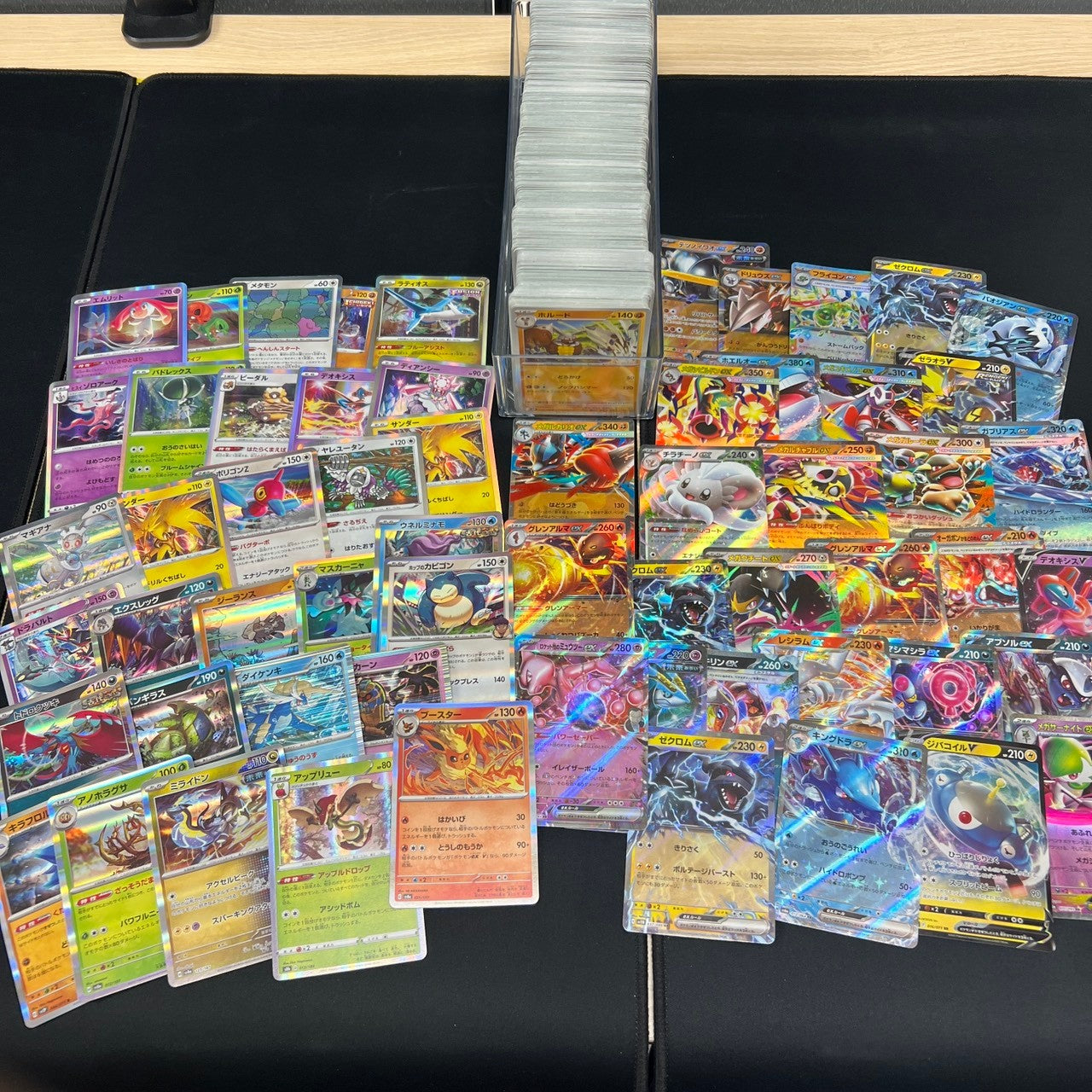 Japanese Pokemon Card lots of 800pcs inc. 30x RR + 30 Holos w/ Box bulk set bulk set