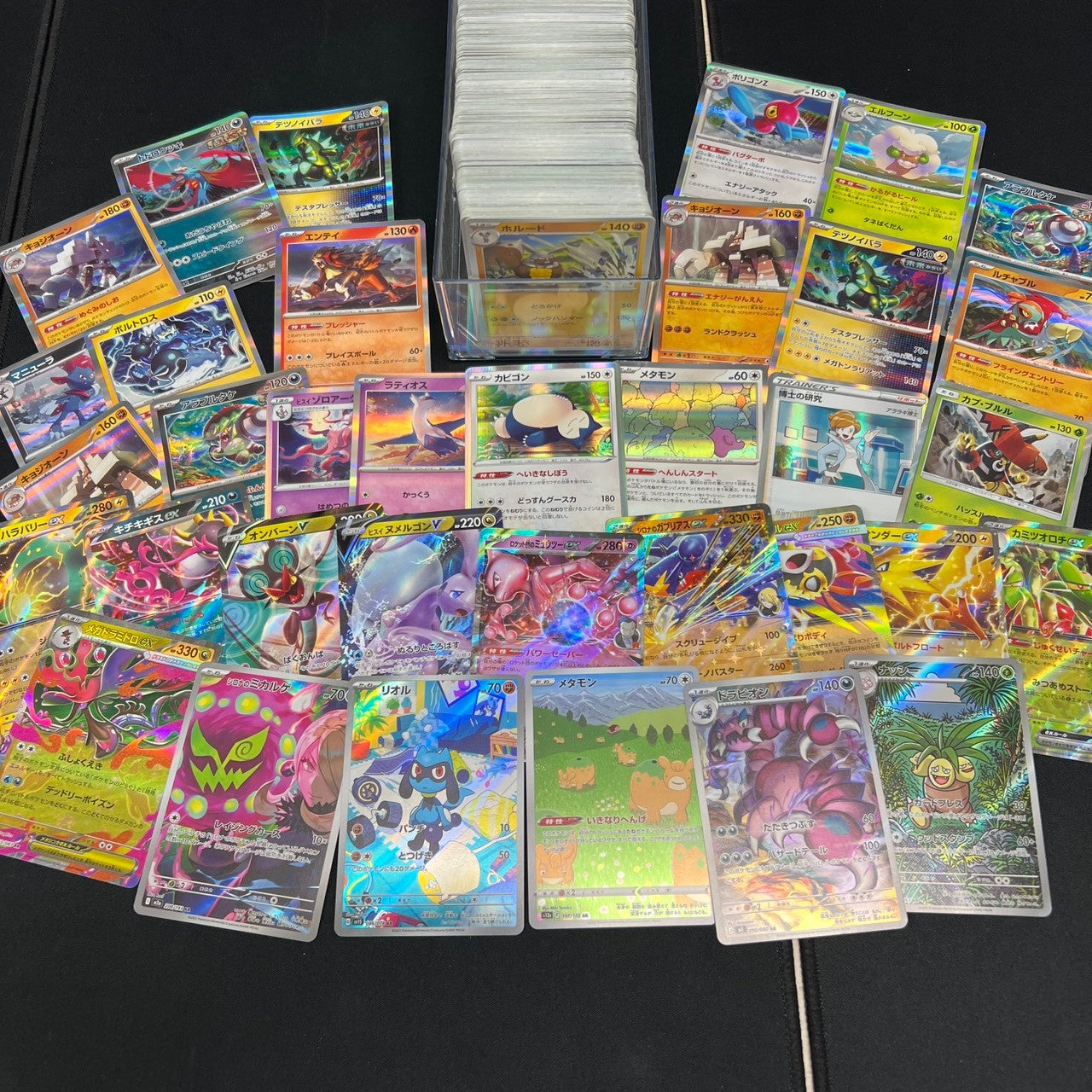 Japanese Pokemon Card lots of 500pcs inc. 5x AR, 10x RR & 20+ Holos bulk set