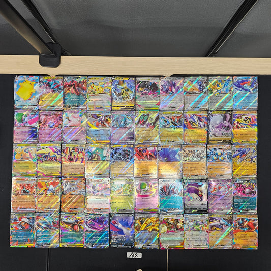 Japanese Pokemon Card lots of 50 RR SPB 164 Pikachu Salamence SPB 164 bulk set