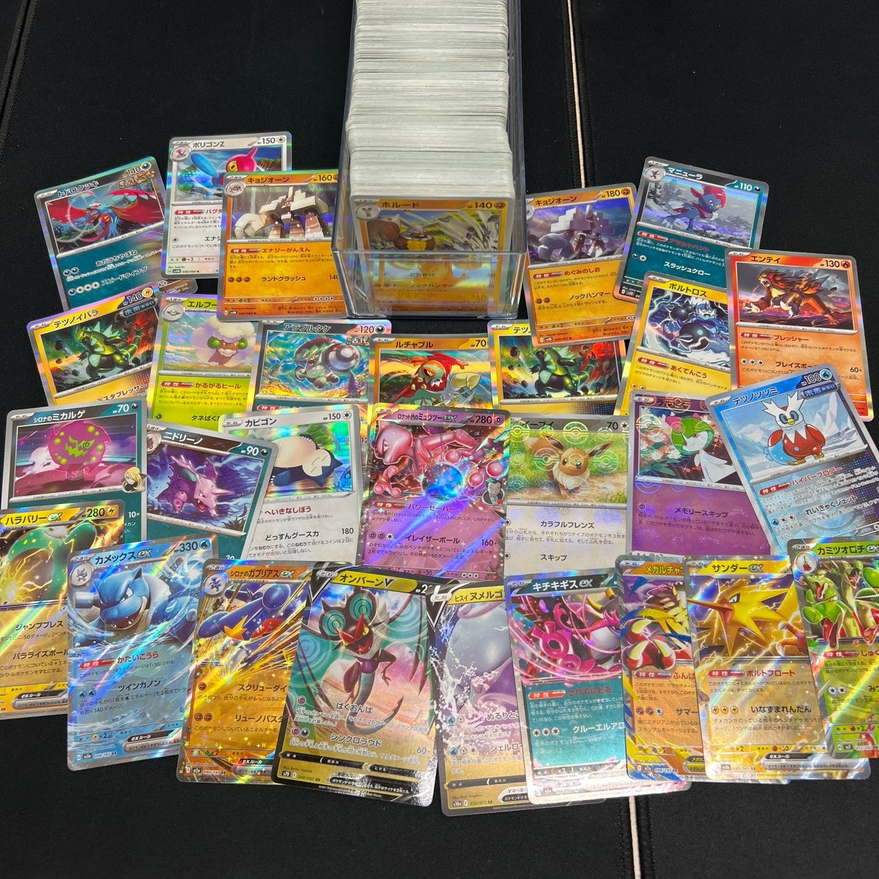 Japanese Pokemon Card lots of  500pcs inc. 5x Poke Ball, 10x RR & 10+ Holos  bulk set