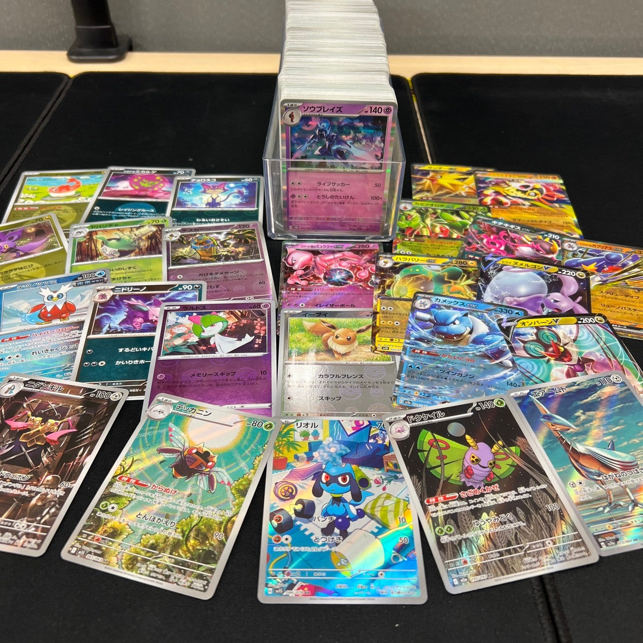 Japanese Pokemon Card lots of  200pcs inc. 5x AR, 10x RR & 10x Poke Ball + All Holos  bulk set