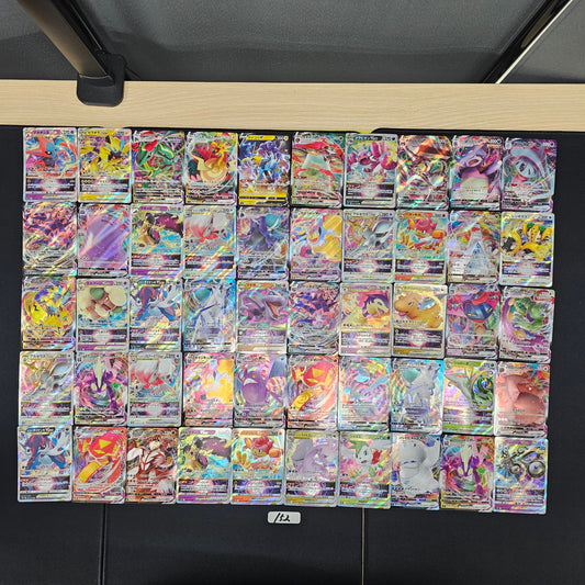 Japanese Pokemon Card lots of 50 RRR SPB 152 Deoxys Zeraora SPB 152 bulk set