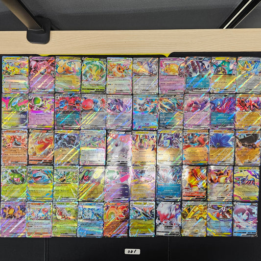Japanese Pokemon Card lots of 50 RR Pikachu Mewtwo SPB 081 bulk set