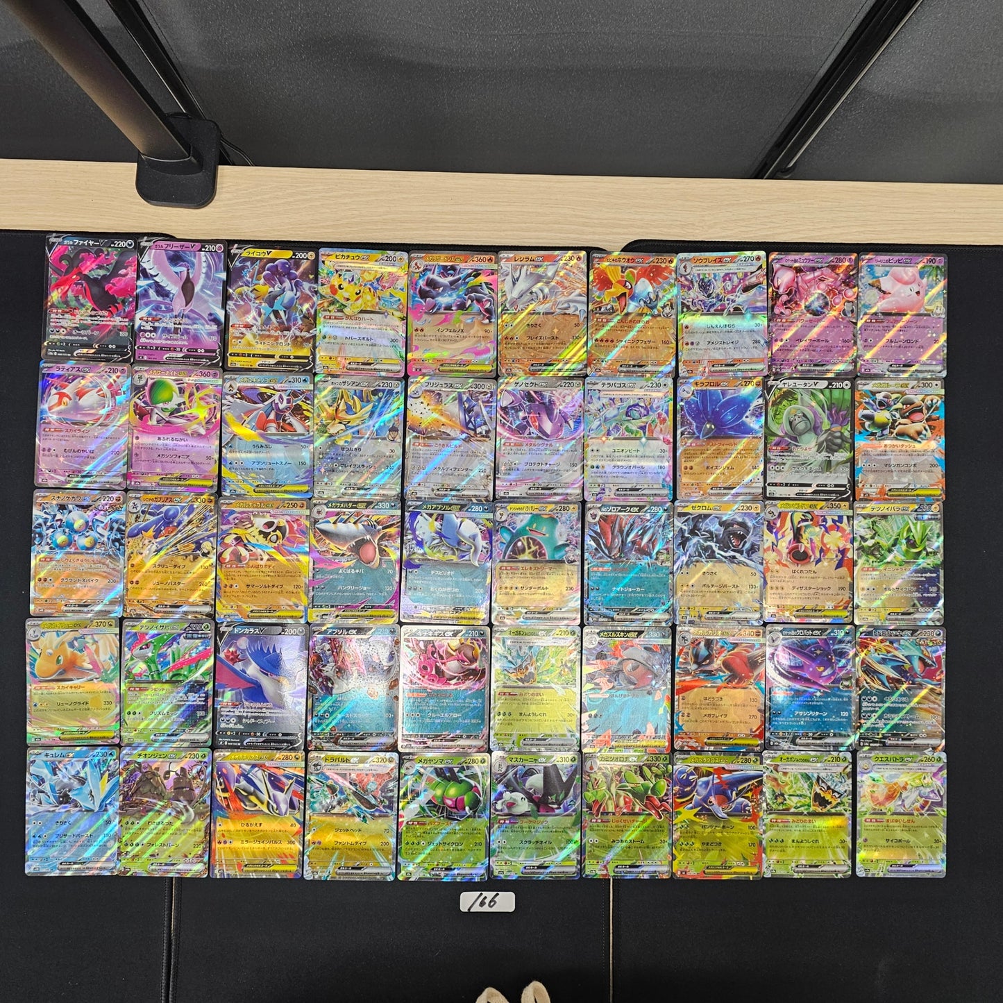 Japanese Pokemon Card lots of 50 RR SPB 166 Moltres Articuno SPB 166 bulk set