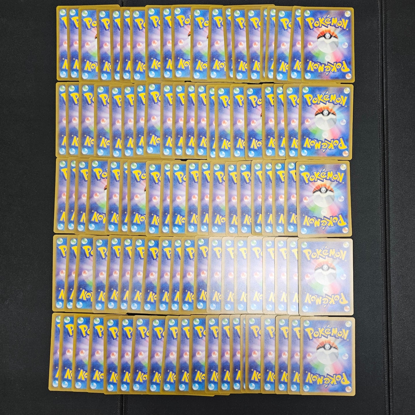 Japanese Pokemon Card lots of 100 RR Scizor N's Zekrom SPB 291 bulk set