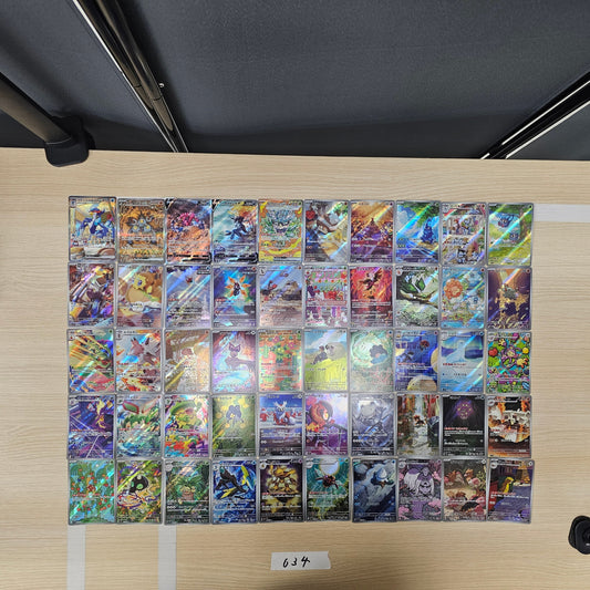 Japanese Pokemon Card lots of 50 AR Quaquaval  Sandy Shocks SPB 034 bulk set