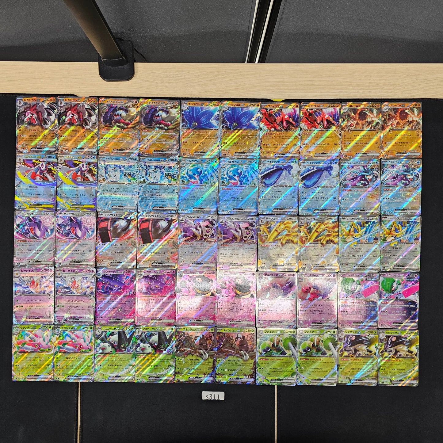 Japanese Pokemon Card lots of RR 100 SPB311 Charizard Blastoise SPB311 bulk set