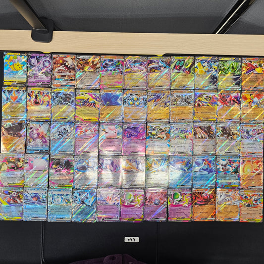 Japanese Pokemon Card lots of 50 RR Pikachu Mewtwo SPB 073 bulk set