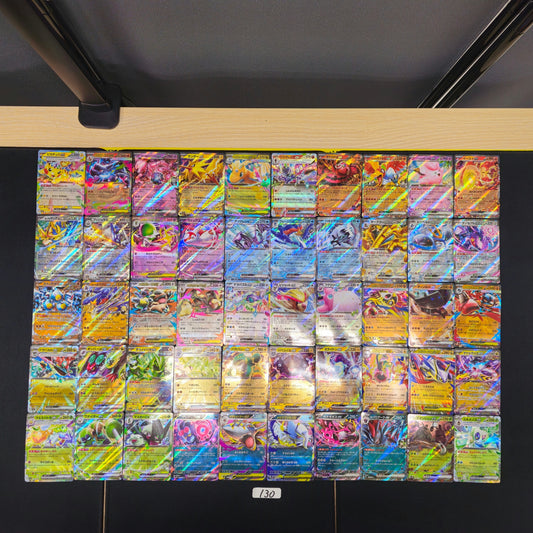 Japanese Pokemon Card lots of 50 RR SPB 130 Pikachu Charizard SPB 130 bulk set