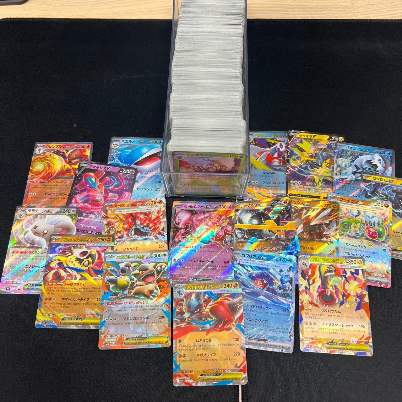 Japanese Pokemon Card lots of  800pcs inc. 20x RR + All Holos w/ Box  bulk set