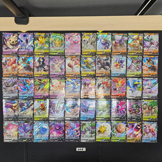 Japanese Pokemon Card lots of 50 RR Mimikyu Articuno SPB086 bulk set