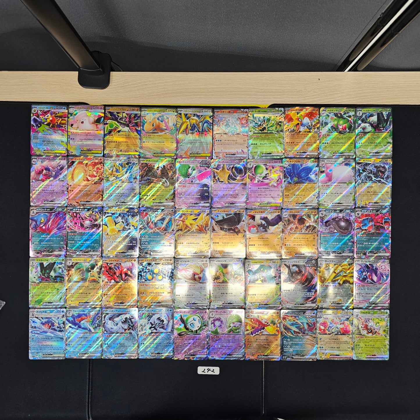 Japanese Pokemon Card lots of 50 RR SPB 242 Starmie Clefable SPB 242 bulk set