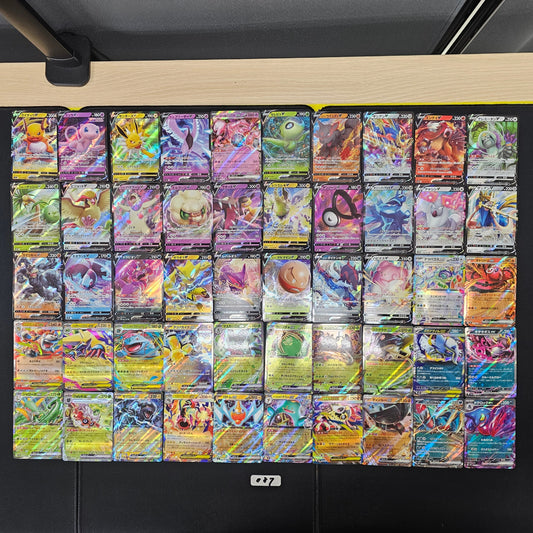 Japanese Pokemon Card lots of 50 RR Raichu Mew SPB 087 bulk set