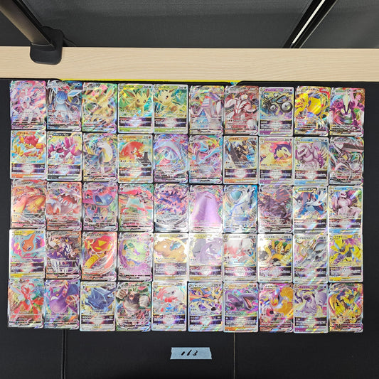 Japanese Pokemon Card lots of 50 RRR Sylveon Glaceon SPB 063 bulk set