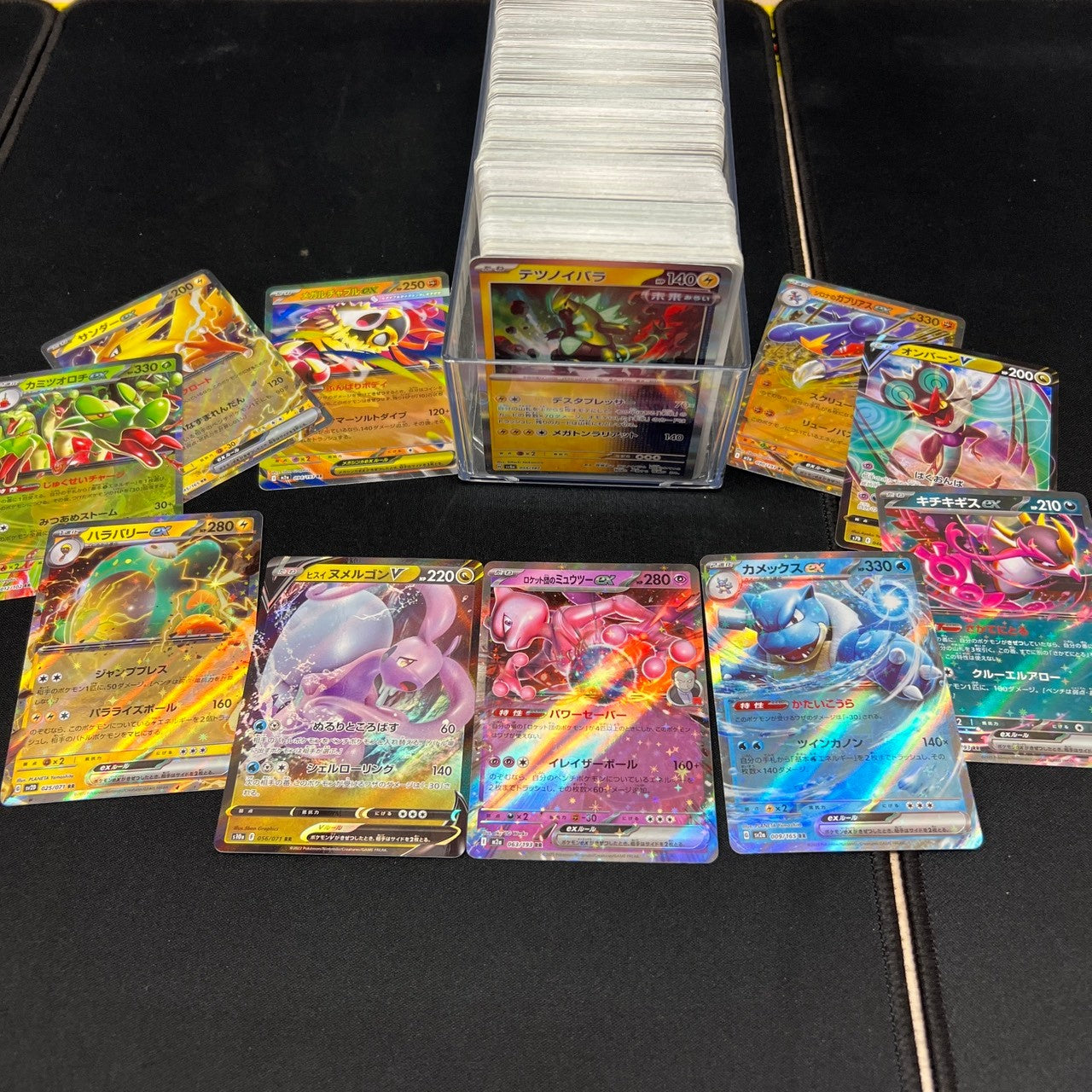 Japanese Pokemon Card lots of  500pcs inc. 10x RR + All Holos  bulk set