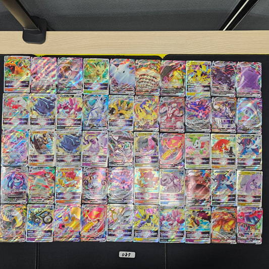 Japanese Pokemon Card lots of 50 RR Charizard Sylveon SPB 085 bulk set