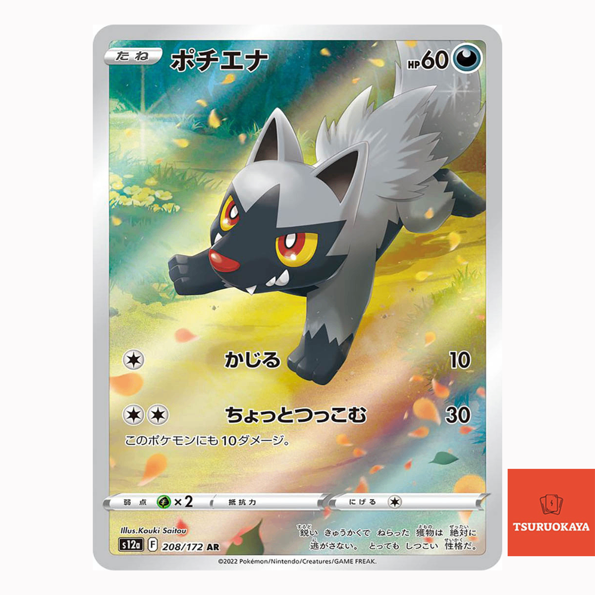 Poochyena  AR 208/172 S12A VSTAR Universe Japanese Pokemon Card
