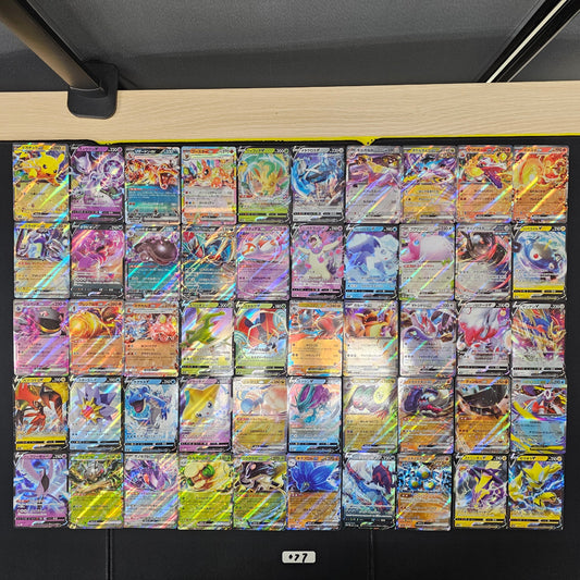 Japanese Pokemon Card lots of 50 RR Pikachu Mewtwo SPB 077 bulk set