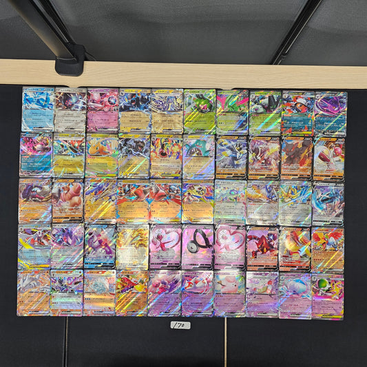 Japanese Pokemon Card lots of 50 RR SPB 170 Regice Registeel SPB 170 bulk set