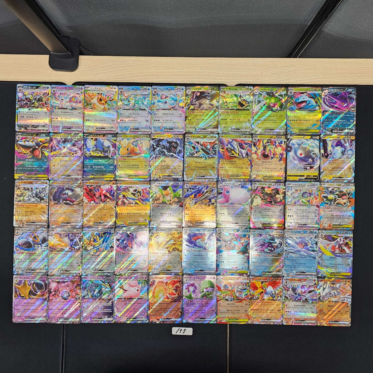 Japanese Pokemon Card lots of 50 RR SPB 155 Umbreon Sylveon SPB 155 bulk set