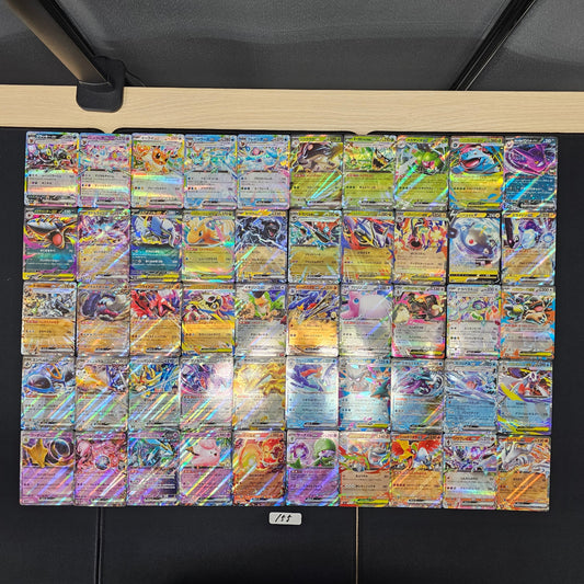Japanese Pokemon Card lots of 50 RR SPB 155 Umbreon Sylveon SPB 155 bulk set