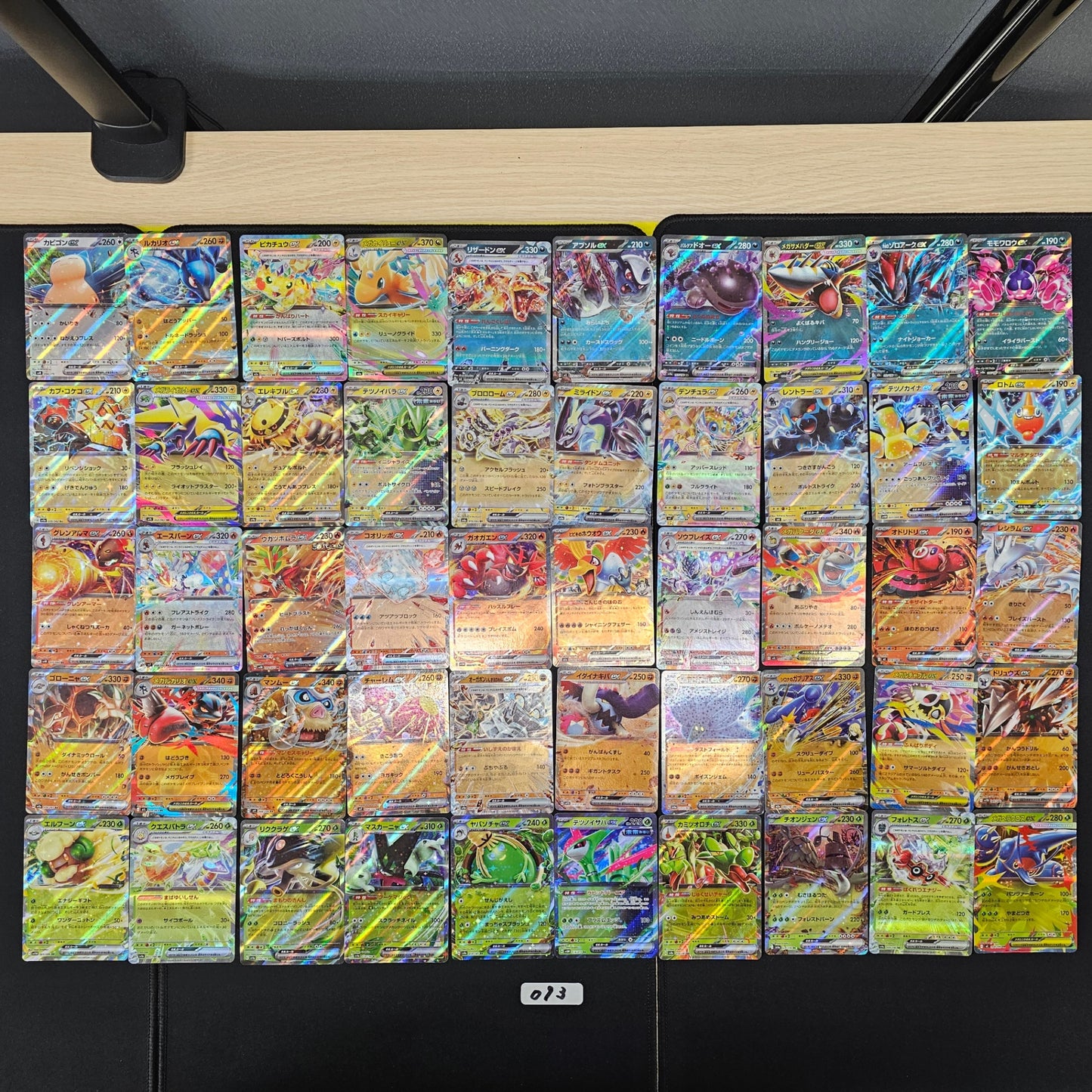 Japanese Pokemon Card lots of 50 RR snorlax Lucario SPB 093 bulk set