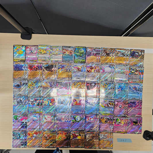 Japanese Pokemon Card lots of 100 RR Pikachu Diancie SPB 051 bulk set