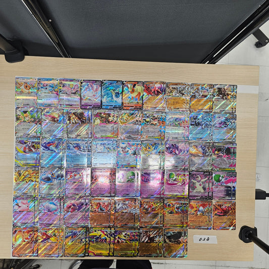 Japanese Pokemon Card lots of 100 RR Sylveon Vaporeon SPB 038 bulk set