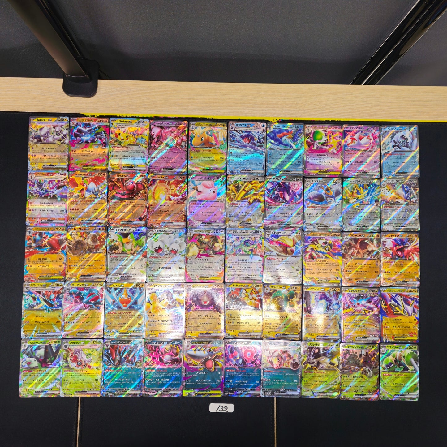 Japanese Pokemon Card lots of 50 RR SPB 132 Mewtwo Mew SPB 132 bulk set