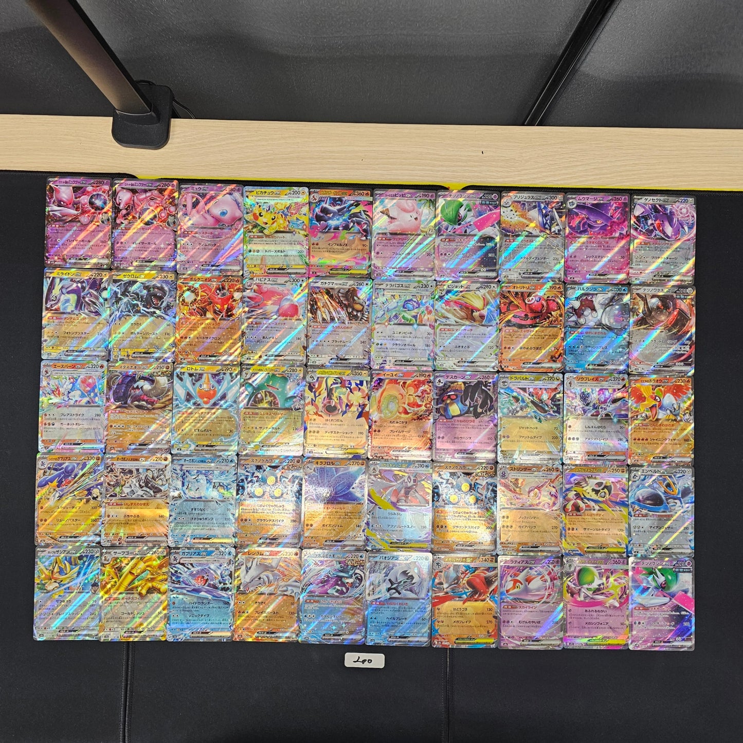 Japanese Pokemon Card lots of 50 RR SPB 200 Mewtwo SPB 200 bulk set