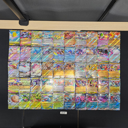 Japanese Pokemon Card lots of 50 RR SPB 157 Pikachu Charizard SPB 157 bulk set