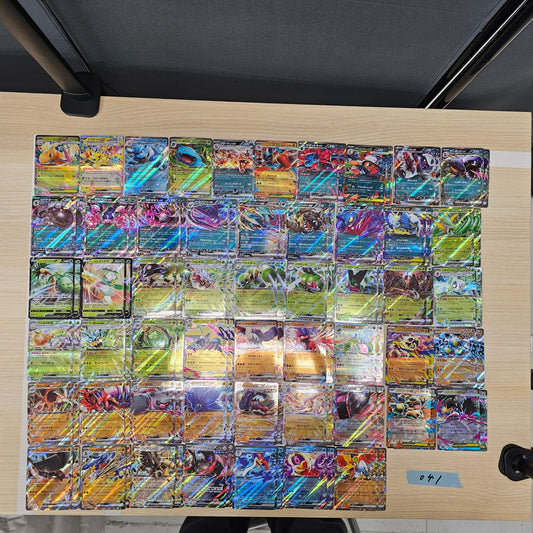 Japanese Pokemon Card lots of 100 RR Pikachu Dragonite SPB 041 bulk set