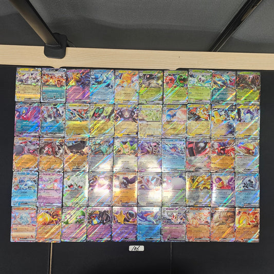 Japanese Pokemon Card lots of 50 RR SPB 186 Mewtwo Charizard SPB 186 bulk set