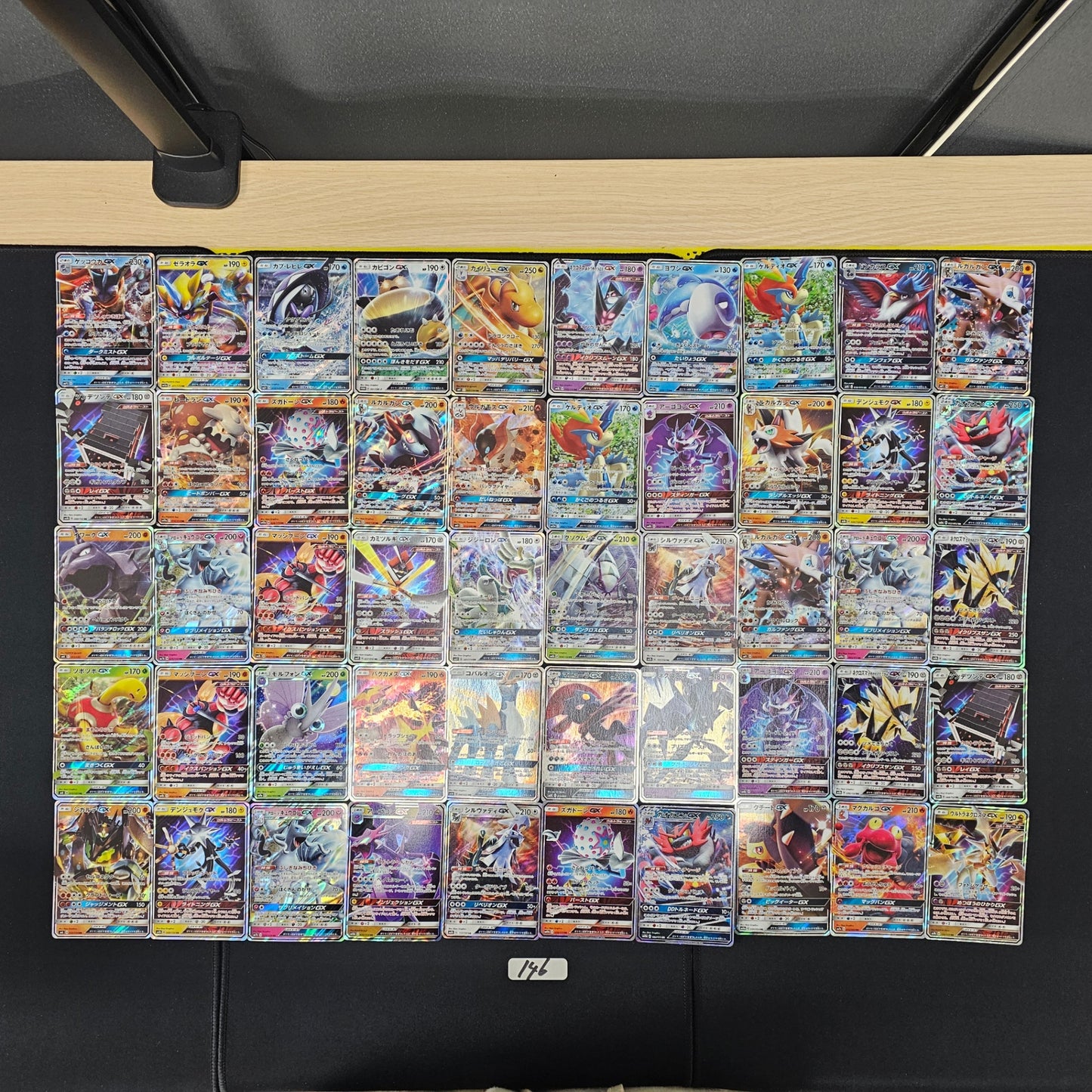 Japanese Pokemon Card lots of 50 RR SPB 146 Greninja Zeraora SPB 146 bulk set