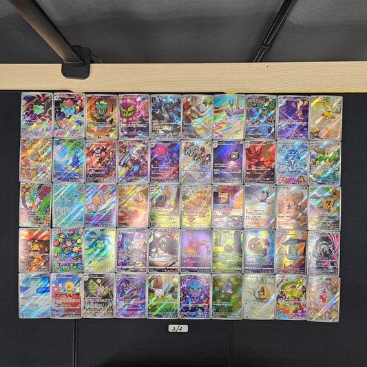 Japanese Pokemon Card lots of 50 AR SPB 212 Bulbasaur Ivysaur SPB 212 bulk set