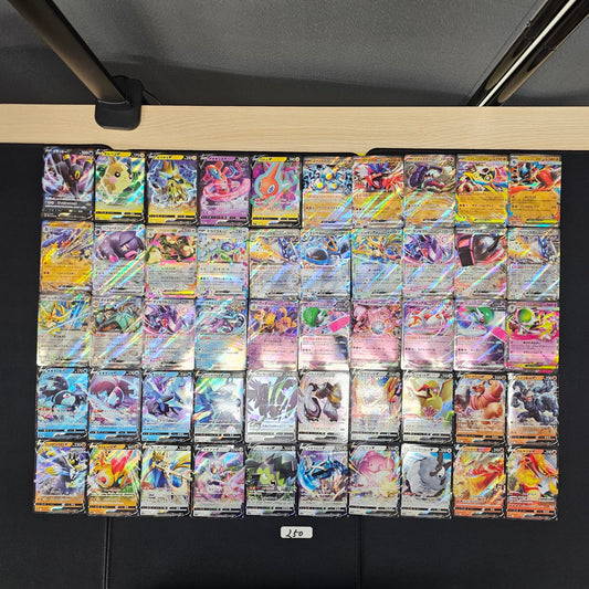 Japanese Pokemon Card lots of 50 RR SPB 250 Umbreon Morpeko SPB 250 bulk set