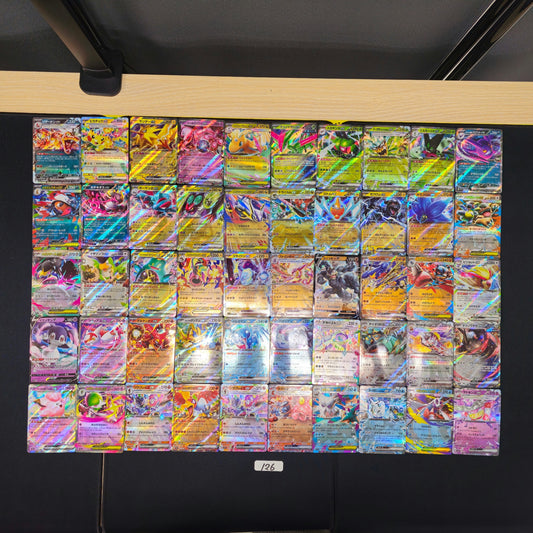 Japanese Pokemon Card lots of 50 RR SPB 126 Charizard Pikachu SPB 126 bulk set