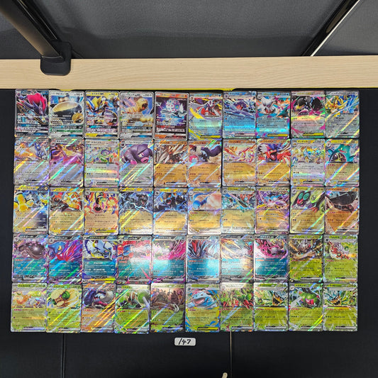 Japanese Pokemon Card lots of 50 RR SPB 147 Zoroark snorlax SPB 147 bulk set