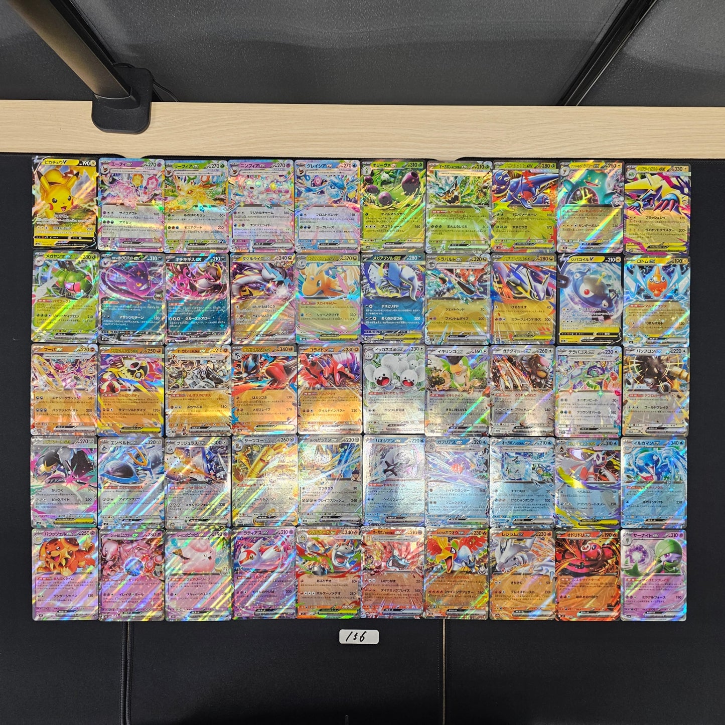 Japanese Pokemon Card lots of 50 RR SPB 156 Pikachu Espeon SPB 156 bulk set
