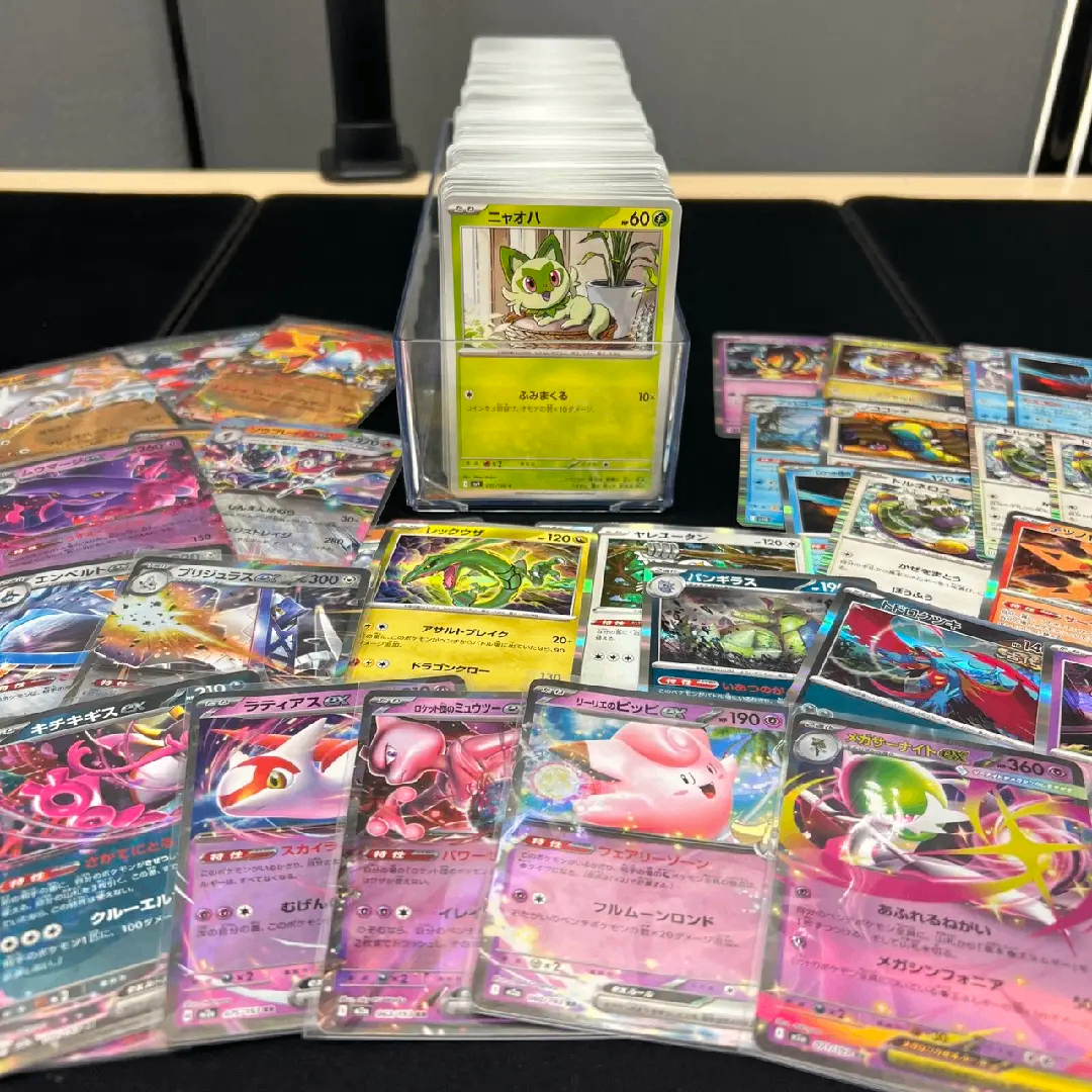 Japanese Pokemon Card lots of  800pcs inc. 20x RR & 20+ Holos w/ Box  bulk set