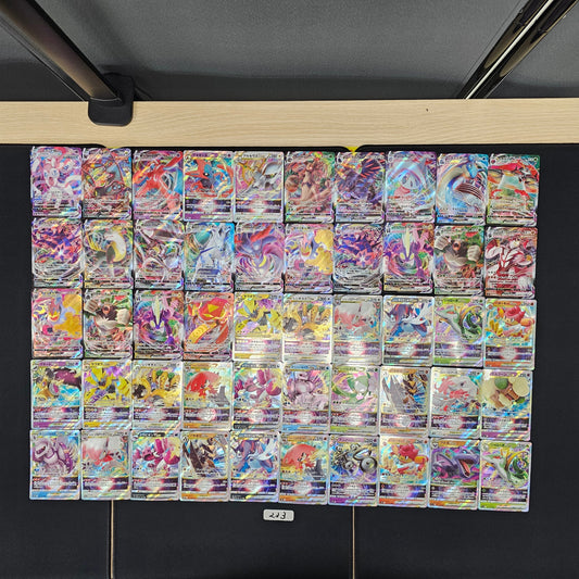 Japanese Pokemon Card lots of 50 RRR SPB 233 Sylveon Umbreon SPB 233 bulk set