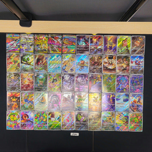 Japanese Pokemon Card lots of 50 AR MegaGardevoir MegaFroslass SPB121 bulk set