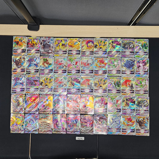 Japanese Pokemon Card lots of 50 RRR SPB 232 Charizard Giratina SPB 232 bulk set