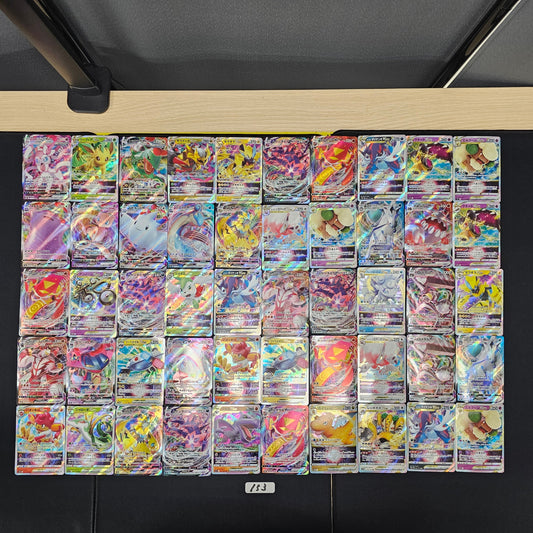 Japanese Pokemon Card lots of 50 RRR SPB 153 Sylveon Leafeon SPB 153 bulk set