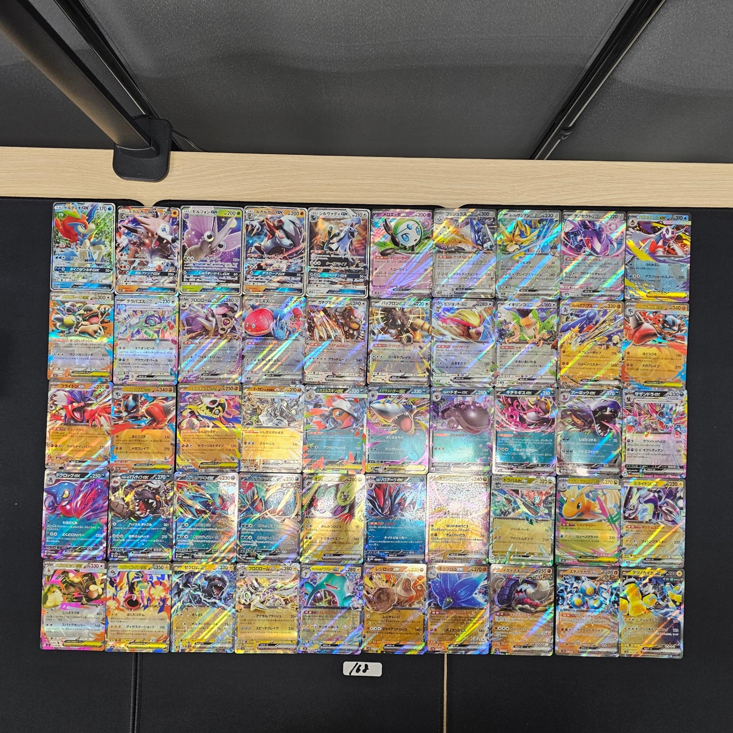 Japanese Pokemon Card lots of 50 RR SPB 168 Keldeo Lycanroc SPB 168 bulk set