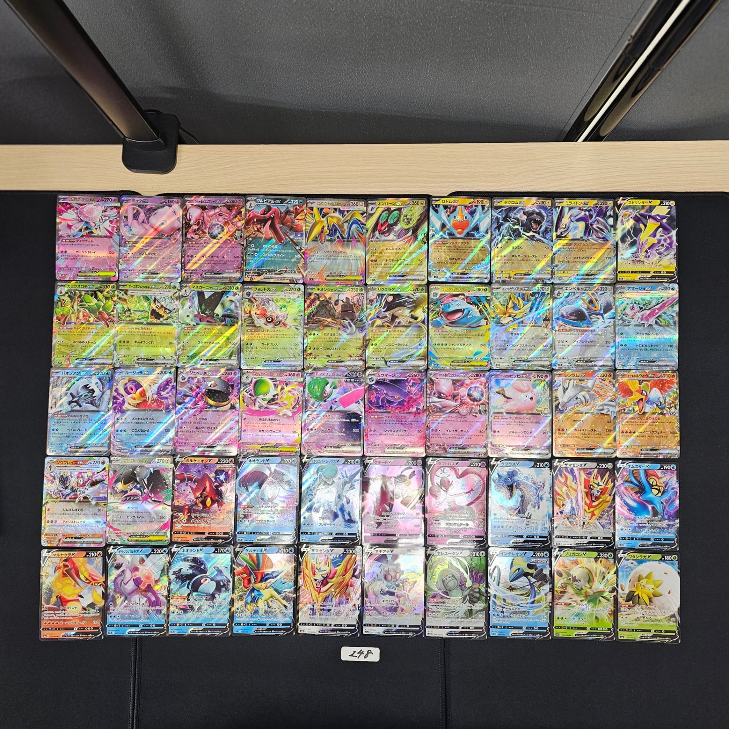 Japanese Pokemon Card lots of 50 RR SPB 248 Diancie Mew SPB 248 bulk set
