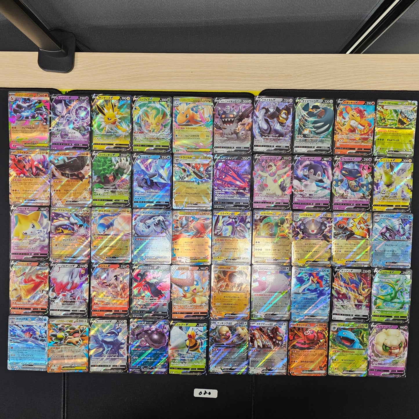 Japanese Pokemon Card lots of 50 RR Charizard Mewtwo SPB 080 bulk set