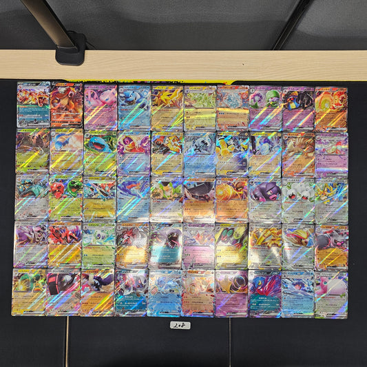 Japanese Pokemon Card lots of 50 RR SPB 208 Charizard Entei SPB 208 bulk set